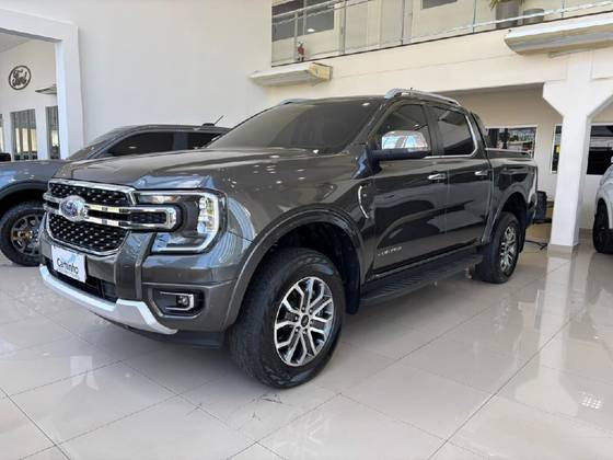FORD RANGER 3.0 V6 TURBO DIESEL CD LIMITED 4X4 AUTOMÁTICO
